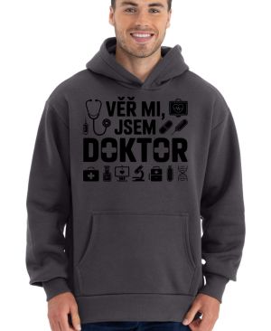 Věř mi, jsem doktor, černý tisk
