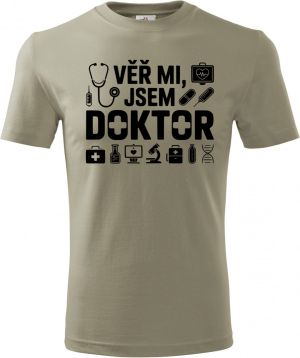 Věř mi, jsem doktor, černý tisk