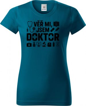 Věř mi, jsem doktor, černý tisk