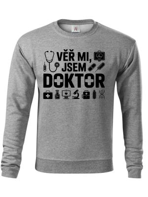 Věř mi, jsem doktor, černý tisk