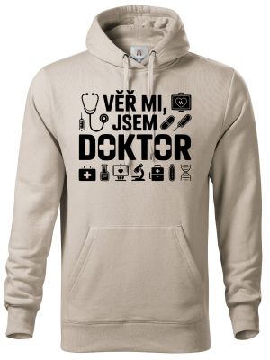 Věř mi, jsem doktor, černý tisk