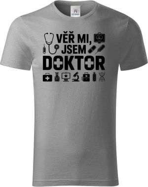 Věř mi, jsem doktor, černý tisk