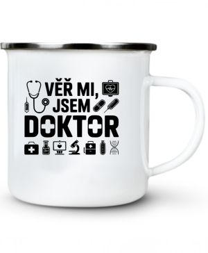 Věř mi, jsem doktor, černý tisk