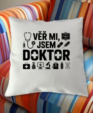 Věř mi, jsem doktor, černý tisk