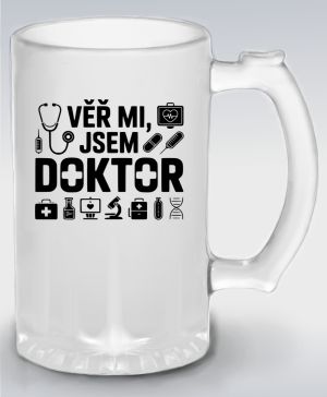 Věř mi, jsem doktor, černý tisk