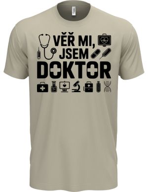 Věř mi, jsem doktor, černý tisk