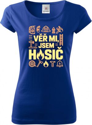 Věř mi, jsem hasič