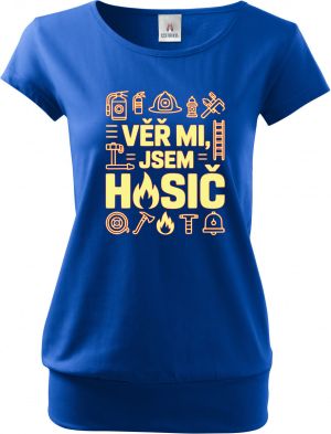 Věř mi, jsem hasič