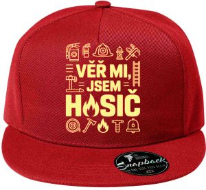 Věř mi, jsem hasič