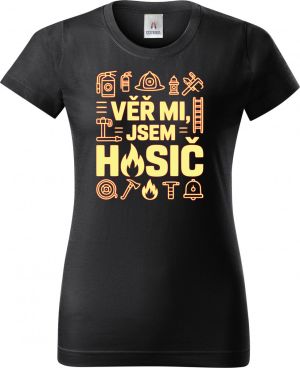 Věř mi, jsem hasič