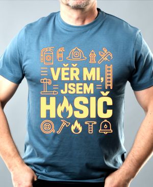 Věř mi, jsem hasič