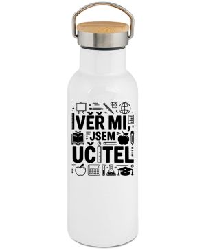 Věř mi, jsem učitel, černý tisk