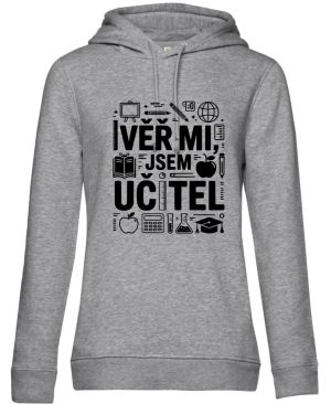 Věř mi, jsem učitel, černý tisk