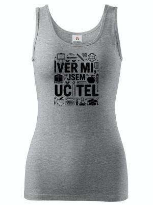 Věř mi, jsem učitel, černý tisk