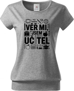 Věř mi, jsem učitel, černý tisk