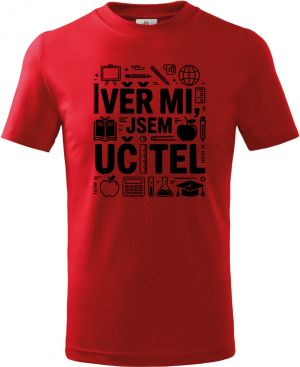 Věř mi, jsem učitel, černý tisk