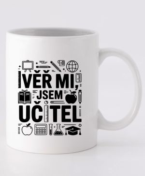 Věř mi, jsem učitel, černý tisk