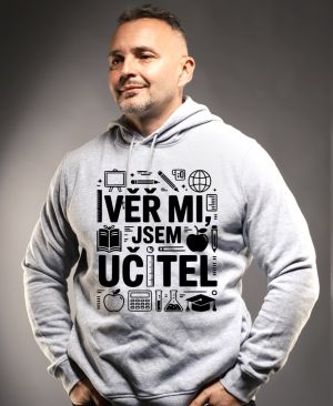 Věř mi, jsem učitel, černý tisk