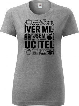 Věř mi, jsem učitel, černý tisk