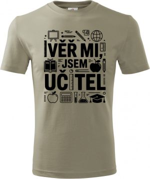 Věř mi, jsem učitel, černý tisk