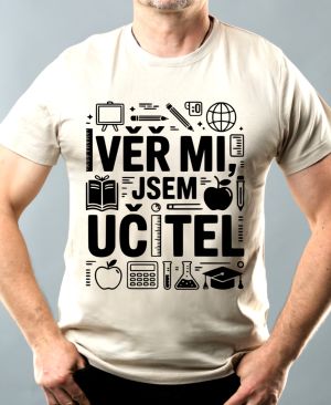 Věř mi, jsem učitel, černý tisk