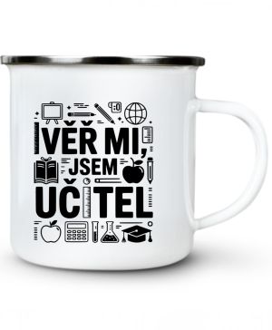 Věř mi, jsem učitel, černý tisk