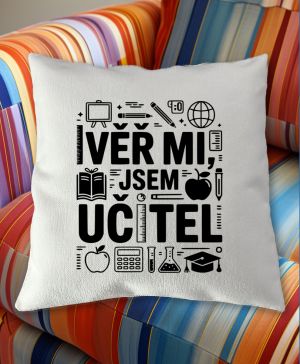 Věř mi, jsem učitel, černý tisk