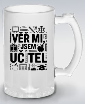 Věř mi, jsem učitel, černý tisk