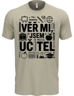 Věř mi, jsem učitel, černý tisk