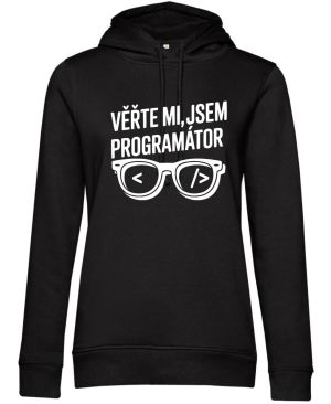 Věřte mi, jsem programátor, bílý tisk
