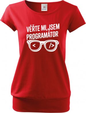 Věřte mi, jsem programátor, bílý tisk