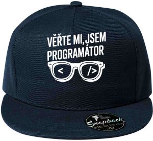 Věřte mi, jsem programátor, bílý tisk