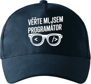 Věřte mi, jsem programátor, bílý tisk