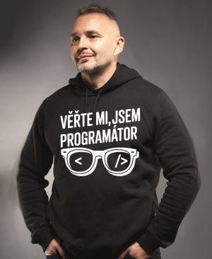 Věřte mi, jsem programátor, bílý tisk