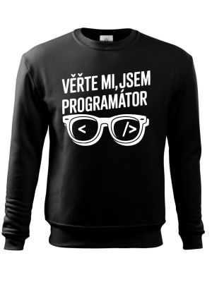 Věřte mi, jsem programátor, bílý tisk