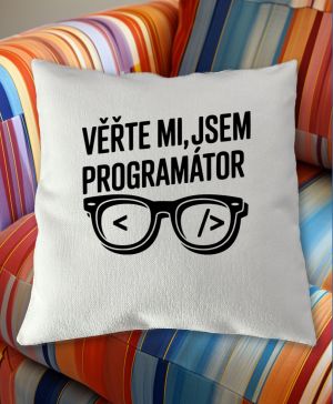 Věřte mi, jsem programátor, bílý tisk