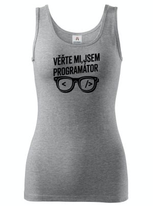 Věřte mi, jsem programátor, černý tisk