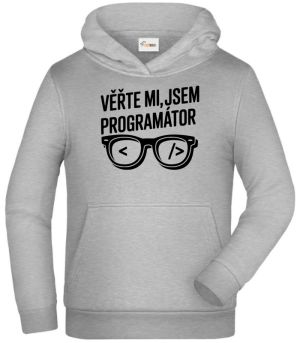 Věřte mi, jsem programátor, černý tisk