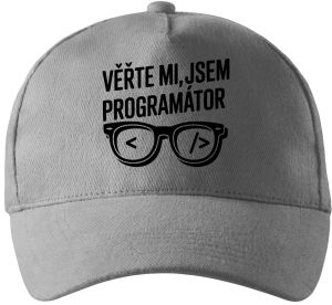 Věřte mi, jsem programátor, černý tisk