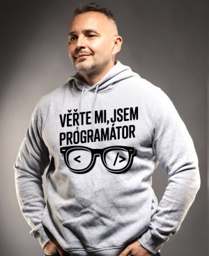 Věřte mi, jsem programátor, černý tisk