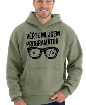 Věřte mi, jsem programátor, černý tisk
