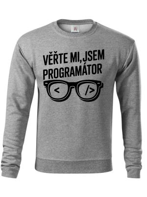 Věřte mi, jsem programátor, černý tisk