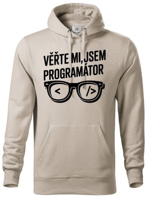 Věřte mi, jsem programátor, černý tisk