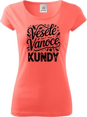Veselé Vánoce, černý tisk