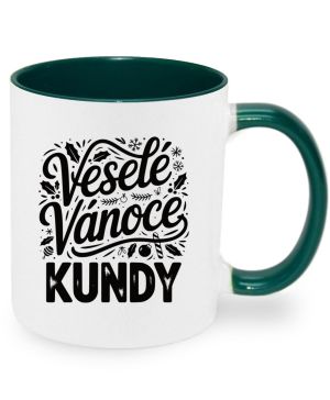 Veselé Vánoce, černý tisk