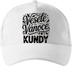 Veselé Vánoce, černý tisk