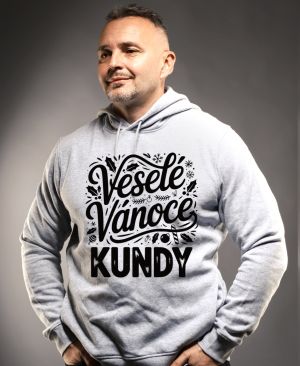 Veselé Vánoce, černý tisk