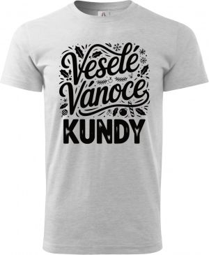 Veselé Vánoce, černý tisk