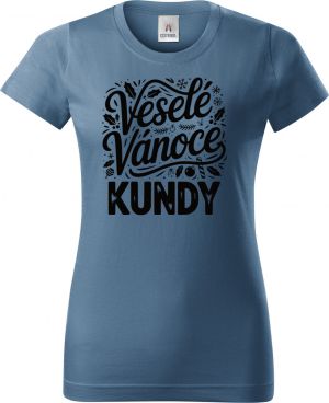 Veselé Vánoce, černý tisk