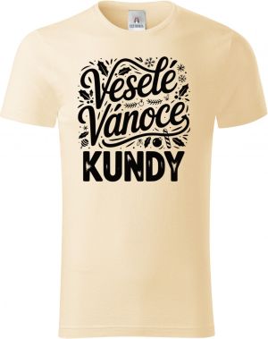 Veselé Vánoce, černý tisk